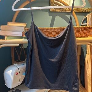 Lululemon Black Spaghetti Strap Top